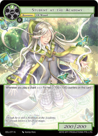 Student at the Academy (EDL-071) [The Epic of the Dragon Lord] - POKÉ JEUX