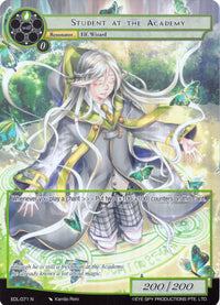 Student at the Academy (Full Art) (EDL-071) [The Epic of the Dragon Lord] - POKÉ JEUX