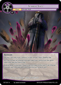 Sudden Fall (CST-061 N) [Clash of the Star Trees] - POKÉ JEUX