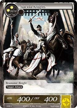 Suicidal Knights (1-008) [The Dawn of Valhalla] - POKÉ JEUX