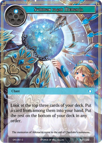 Summon from Memoria (CFC-051) [Curse of the Frozen Casket] - POKÉ JEUX