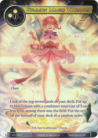 Summon Magic Warriors (Full Art) (ACN-025) [Ancient Nights] - POKÉ JEUX