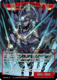 Summon the Charger of War! // Ifrit Glass Chronogear (TWS-032 JR) [The War of the Suns] - POKÉ JEUX