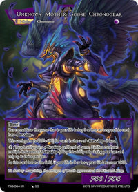 Summon the Dragon of Death! // Unknown Mother Goose Chronogear (TWS-084 JR) [The War of the Suns] - POKÉ JEUX