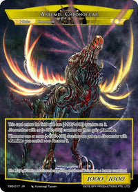 Summon the Wolf of Famine! // Artemis Chronogear (TWS-017 JR) [The War of the Suns] - POKÉ JEUX