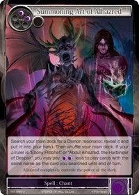 Summoning Art of Alhazred (TAT-089) [The Castle and The Two Towers] - POKÉ JEUX
