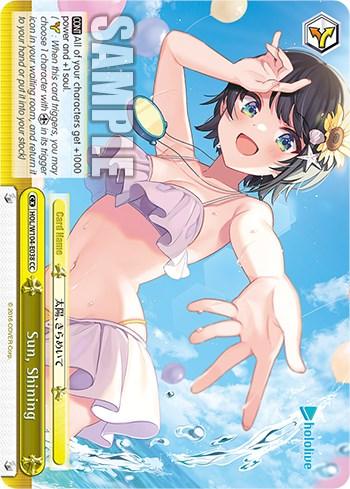 Sun, Shining [hololive production Vol. 2] - POKÉ JEUX
