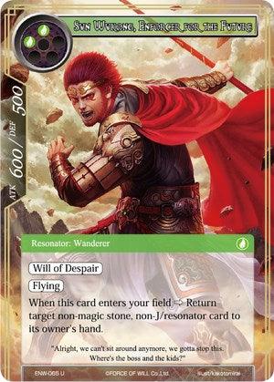 Sun Wukong, Enforcer for the Future (ENW-065) [Echoes of the New World] - POKÉ JEUX