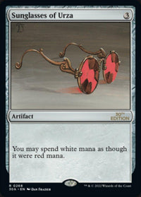 Sunglasses of Urza [30th Anniversary Edition] - POKÉ JEUX