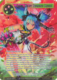 Super Beast Burning Rush! (Full Art) (AO2-052) [Alice Origin II] - POKÉ JEUX