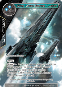 Super Mobile Fortress Camelot (Full Art) (SNV-058) [The Strangers of New Valhalla] - POKÉ JEUX