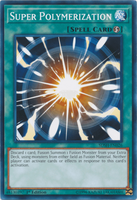 Super Polymerization [SDSH-EN026] Common - POKÉ JEUX