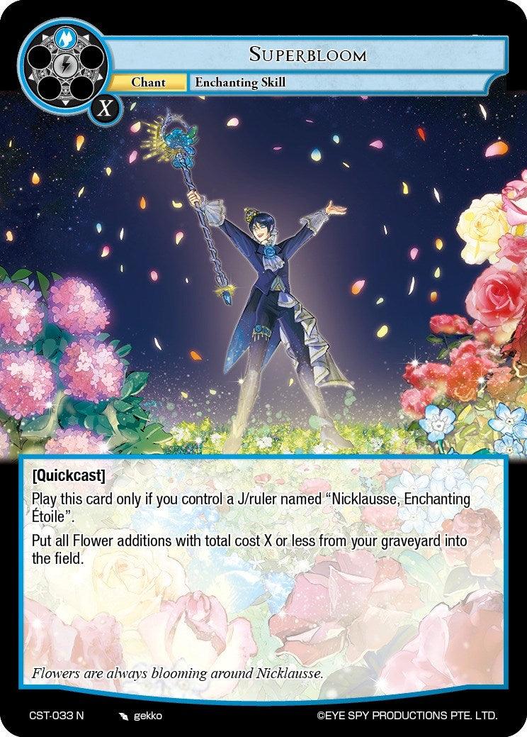 Superbloom (CST-033 N) [Clash of the Star Trees] - POKÉ JEUX