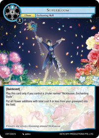 Superbloom (CST-033 N) [Clash of the Star Trees] - POKÉ JEUX