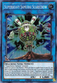 Superheavy Samurai Scarecrow [MP21-EN165] Super Rare - POKÉ JEUX