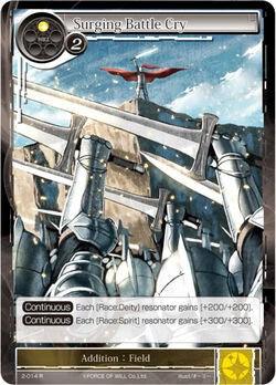 Surging Battle Cry (2-014) [The War of Valhalla] - POKÉ JEUX