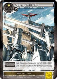 Surging Battle Cry (2-014) [The War of Valhalla] - POKÉ JEUX