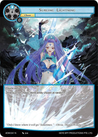 Surging Lightning (ADW-041) [Assault into the Demonic World] - POKÉ JEUX