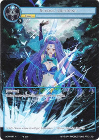 Surging Lightning (Full Art) (ADW-041) [Assault into the Demonic World] - POKÉ JEUX
