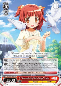 "Surrounded by White Wings" Kaede (MR/W59-TE03 TD) [Magia Record: Puella Magi Madoka Magica [Side Story] (Mobile)] - POKÉ JEUX