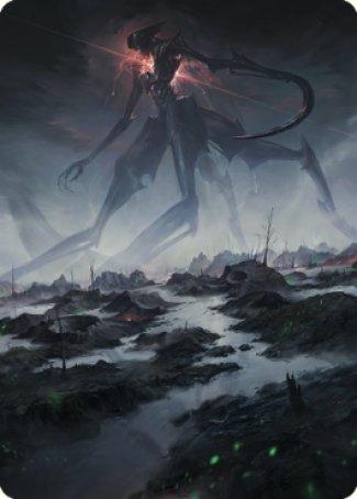 Swamp (1) Art Card [The Brothers' War Art Series] - POKÉ JEUX