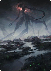 Swamp (1) Art Card [The Brothers' War Art Series] - POKÉ JEUX