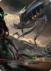 Swamp (2) Art Card [The Brothers' War Art Series] - POKÉ JEUX