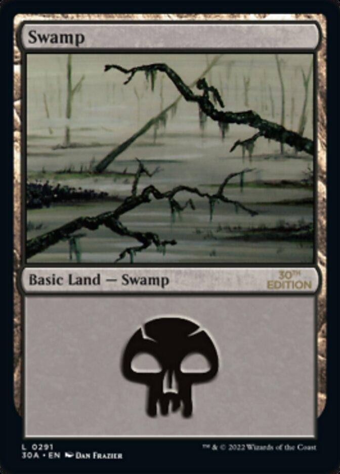 Swamp (291) [30th Anniversary Edition] - POKÉ JEUX