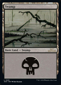 Swamp (291) [30th Anniversary Edition] - POKÉ JEUX