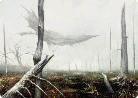 Swamp Art Card [Dominaria United Art Series] - POKÉ JEUX