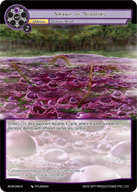Swamp of Sorrows (ADW-068) [Assault into the Demonic World] - POKÉ JEUX