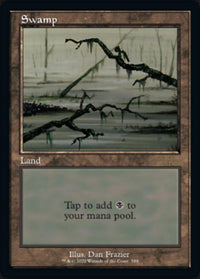 Swamp (Retro) (588) [30th Anniversary Edition] - POKÉ JEUX