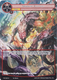 Swarming Cthulhu (Full Art) (TST-020) [The Seventh] - POKÉ JEUX