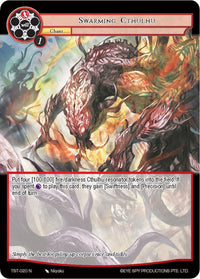Swarming Cthulhu (TST-020) [The Seventh] - POKÉ JEUX