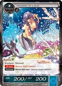 Sweeper of Coral (1-102) [The Dawn of Valhalla] - POKÉ JEUX