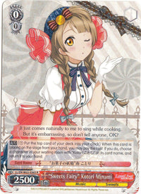"Sweets Fairy" Kotori Minami (LL/EN-W02-E065 R) [Love Live! DX Vol.2] - POKÉ JEUX
