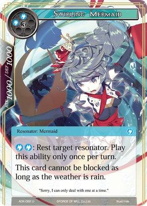 Swirling Mermaid (ADK-082) [Advent of the Demon King] - POKÉ JEUX