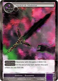 Sword of Miasma (2-141) [The War of Valhalla] - POKÉ JEUX