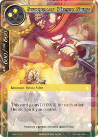 Swordsman Heroic Spirit (SNV-016) [The Strangers of New Valhalla] - POKÉ JEUX