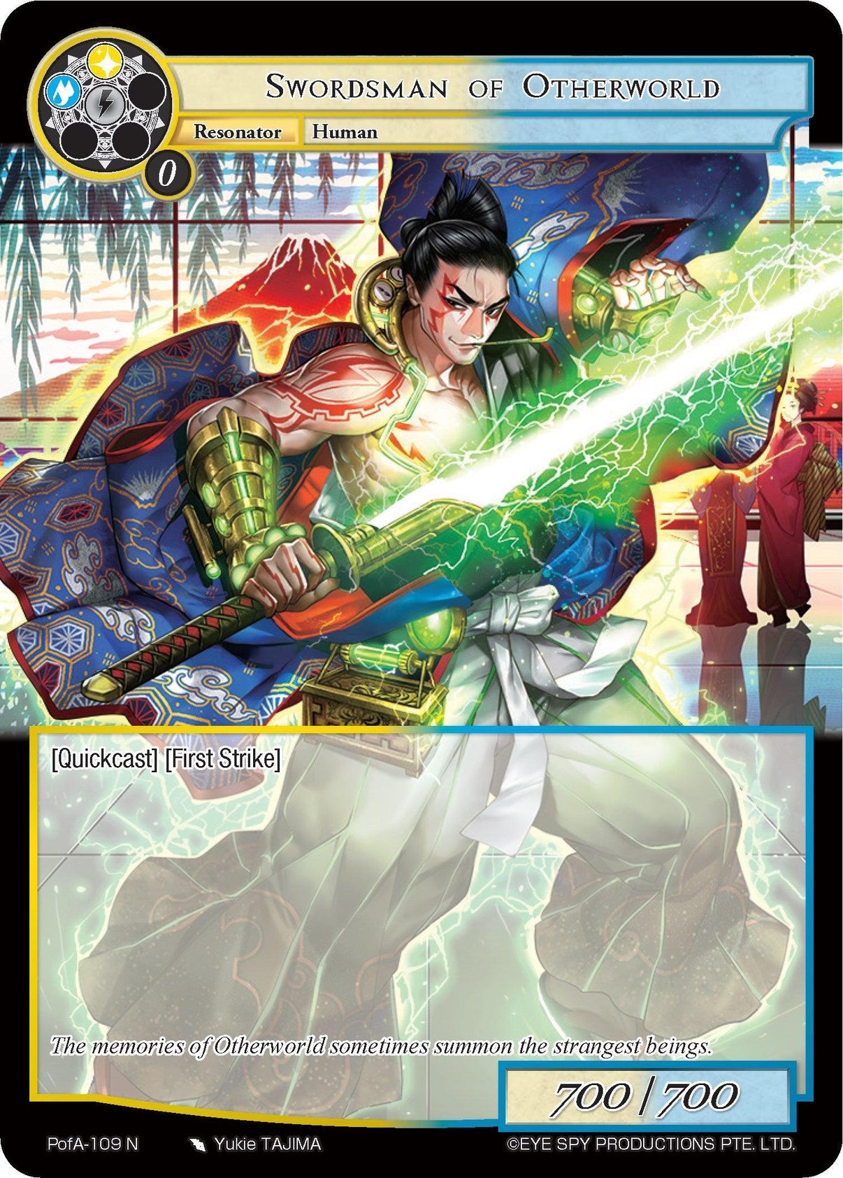 Swordsman of Otherworld (PofA-109) [Alice Origin IV: Prologue of Attoractia] - POKÉ JEUX