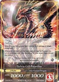 Sylvia Gill Palarilias (TTW-032/J) [The Twilight Wanderer] - POKÉ JEUX