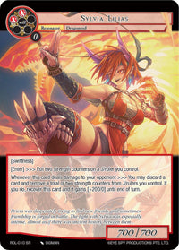 Sylvia Lilias (ROL-010) [Rebirth of Legend] - POKÉ JEUX