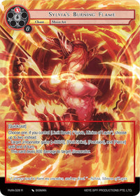 Sylvia's Burning Flame (Full Art) (PofA-028) [Alice Origin IV: Prologue of Attoractia] - POKÉ JEUX