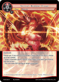 Sylvia's Burning Flame (PofA-028) [Alice Origin IV: Prologue of Attoractia] - POKÉ JEUX