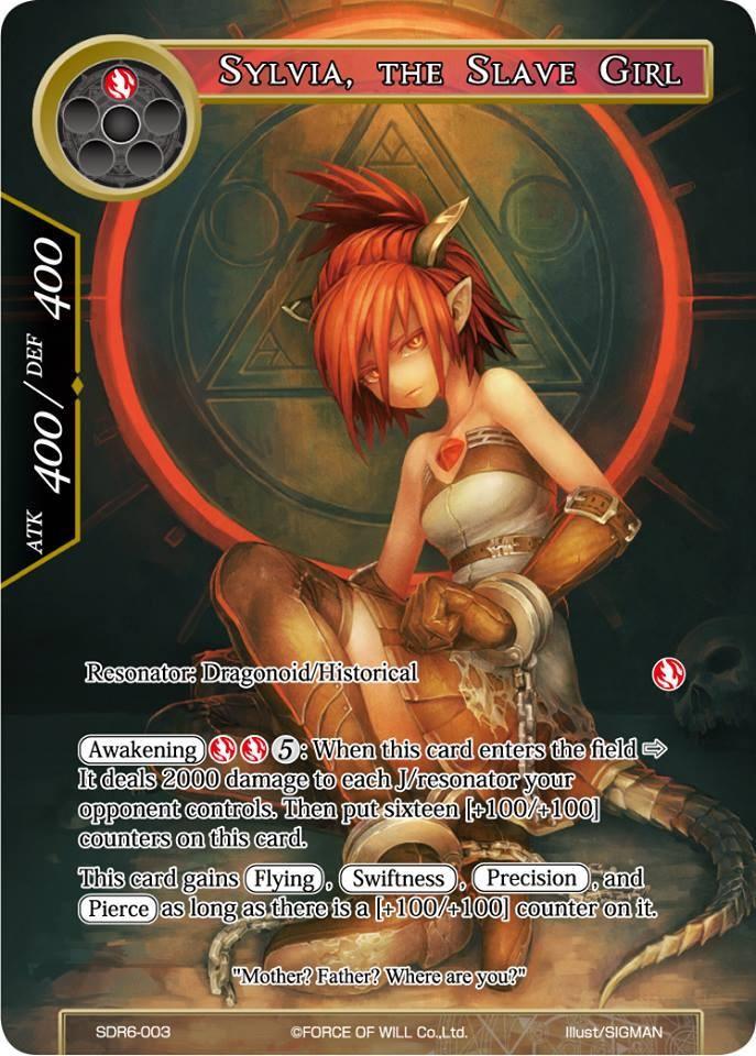 Sylvia, the Slave Girl (SDR6-003) [Starter Deck: The Lost Tomes] - POKÉ JEUX