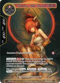 Sylvia, the Slave Girl (SDR6-003) [Starter Deck: The Lost Tomes] - POKÉ JEUX
