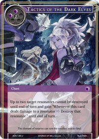 Tactics of the Dark Elves (ACN-136) [Ancient Nights] - POKÉ JEUX