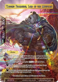 Taegrus Pearlshine // Taegrus Pearlshine, Lord of the Mountain (ADK-024) [Advent of the Demon King] - POKÉ JEUX