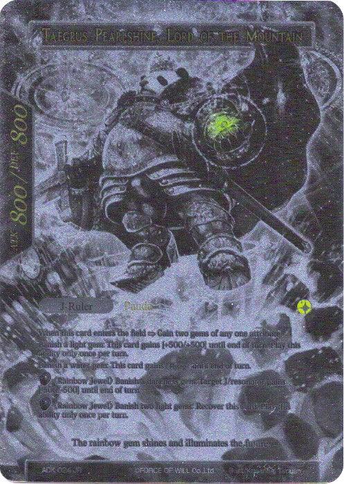 Taegrus Pearlshine // Taegrus Pearlshine, Lord of the Mountain (Alternate Art) (Uber Rare) (ADK-024) [The Time Spinning Witch] - POKÉ JEUX