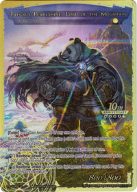 Taegrus Pearlshine // Taegrus Pearlshine, Lord of the Mountain (RCS-069 JR) [10th Anniversary: Ruler Collection Set] - POKÉ JEUX